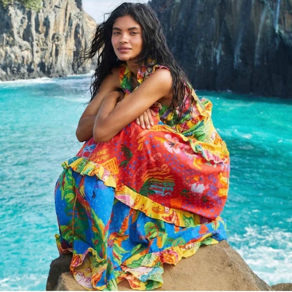 Farm Rio Maxi Dress